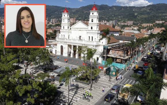 Sara Cuervo Jiménez ha desempeñado varios cargos en la alcaldía y el concejo de Envigado. FOTO: ARCHIVO (JAIME PÉREZ)