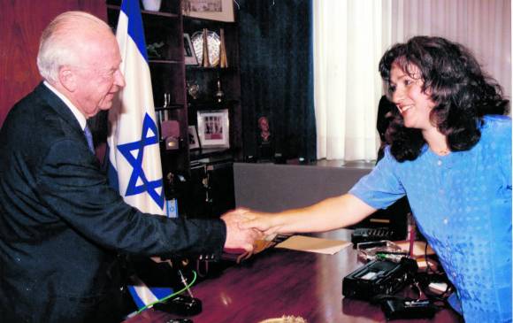 “La muerte de Rabin marcó mi vida”: Jana Beris