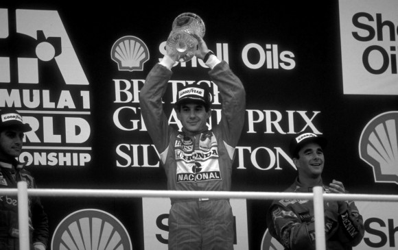 Hoy se realizará un “Senna Day” en el autódromo Interlagos, en Sao Paulo, con actividades deportivas y culturales en memoria del piloto fallecido el 1° de mayo de 1994. FOTO Archivo Reuters