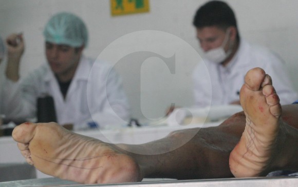 En ciudades capitales e intermedias del país, el Instituto Nacional de Medicina Legal tiene morgue. En 17 municipios de Antioquia hay dos depósitos de cadáveres. FOTO Róbinson sáenz