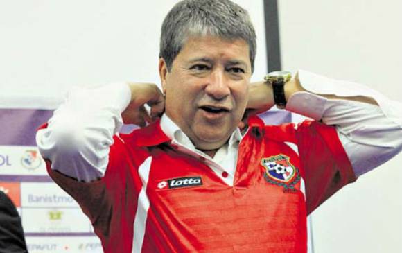 Hernán Darío Bolillo Gómez, técnico de la Selección Panamá. TOMADA DE TWITTER