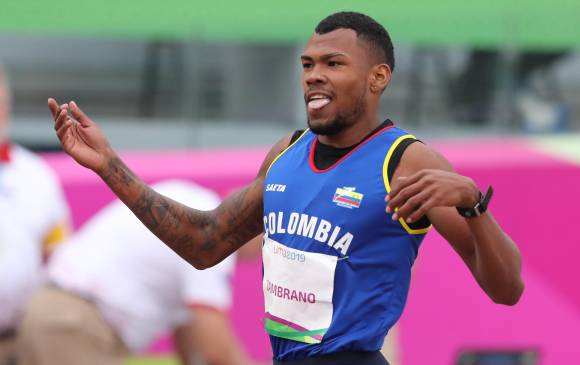 Zambrano fue subcampeón mundial juvenil en 400 metros en Cali en 2015. FOTO: REUTERS
