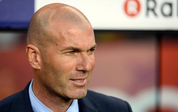 Aunque quería ganar, Zinedine Zidane admitió que el clásico fue un buen partido para ambos clubes. FOTO AFP