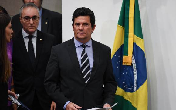 Juez Sergio Moro. FOTO AFP