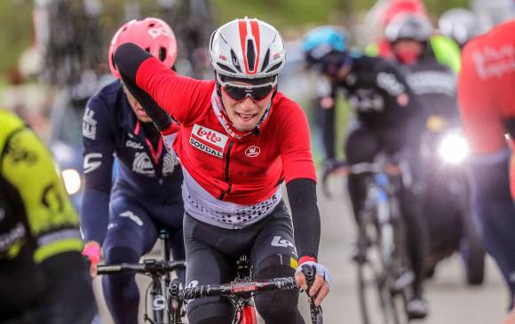 Muere el ciclista belga Bjorg Lambrecht tras una caída en Vuelta a Polonia. Foto: EFE