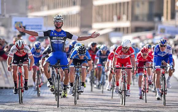 Gaviria correrá el Giro de Italia del 5 al 28 de mayo. FOTO Cortesía
