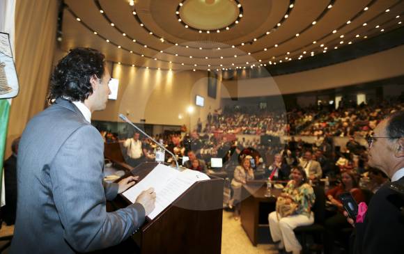 El consenso en el Concejo es acoger la iniciativa de Carlos Zuluaga, de que Medellín sea distrito especial. FOTO Juan A. Sánchez