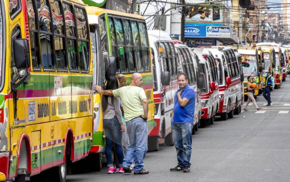 55 dueños de 110 buses espera lograr un acuerdo con la Alianza Mei para llegar al proyecto Solobus. FOTO juan antonio sánchez