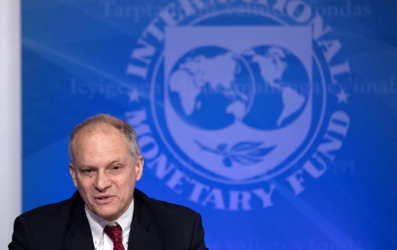 Alejandro Werner, director del Fondo Monetario Internacional (FMI) para América Latina. Foto: EFE