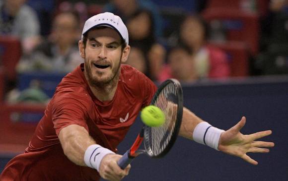 Andy Murray espera regresar al tenis de Grand Slam en el Abierto de Estados Unidos y Francia a finales de este año. FOTO AFP