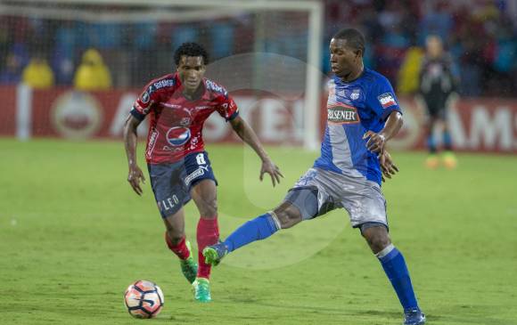 De los 25 jugadores inscritos para jugar la Copa Libertadores, Didier Moreno es el único con perfil y nivel para el trabajo de contención. Su ausencia ante River seguro pesará. FOTO Juan A. sánchez