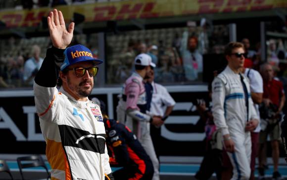 Alonso debutó en la F1 en el año 2001 de la mano de la escudería italiana Minardi, y a lo largo de su carrera a los mandos de un monoplaza consiguió proclamarse bicampeón del mundo (2005 y 2006). FOTO EFE