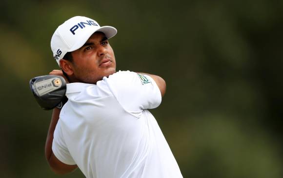 Juan Sebastián Muñoz se coronó campeón en torneo del PGA. FOTO AFP
