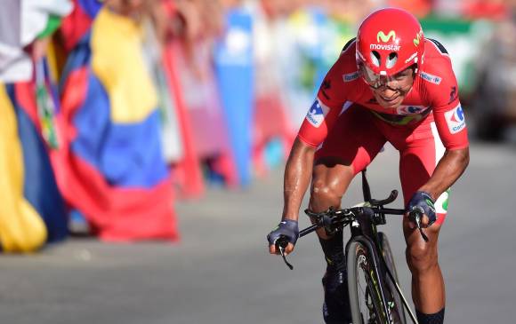 Este año, Nairo se centrará en el Tour de Francia y el Giro de Italia.FOTO AFP