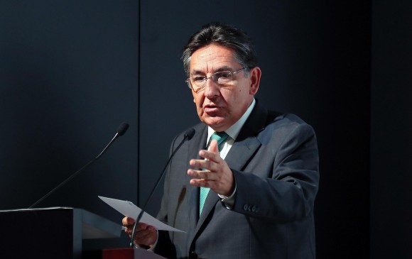 En su condición de aforado, el juez natural del fiscal, Néstor Humberto Martínez, es la Comisión de Acusación. FOTO Colprensa