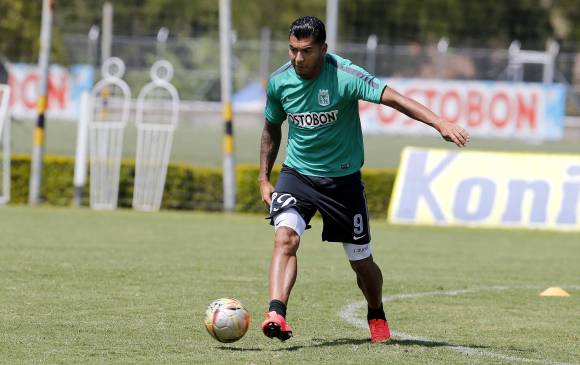 El goleador del torneo Jefferson Duque es uno de los más valorizados. FOTO JUAN ANTONIO SÁNCHEZ