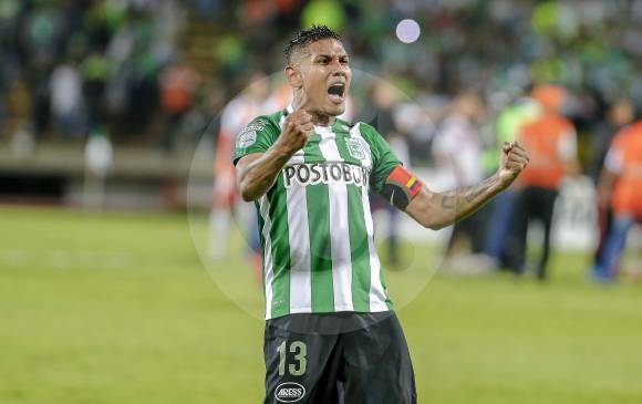 Alexánder Mejía regresa al medio campo de Nacional, en el cual estará ausente Sebastián Pérez. FOTO Juan antonio sánchez