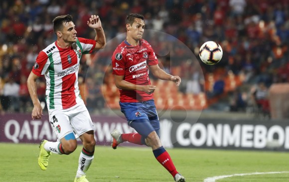 Medellín denunciará a Palestino por inscribir fuera de plazo a jugadores en la Copa Libertadores. FOTO ROBINSON SÁENZ 