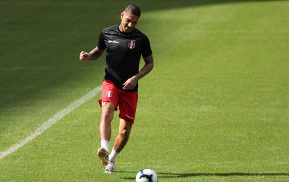 Paolo Guerrero espera poder iniciar su ciclo goleador en esta Copa América. FOTO Reuters