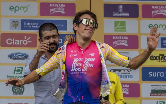 Rigoberto Urán, además de calidad sobre la bicicleta, con su humor le pondrá picante al Tour Colombia. FOTO Juan Antonio Sánchez