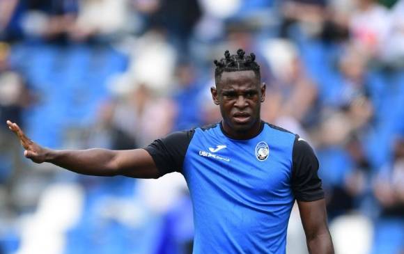 Zapata no marcaba un gol oficial desde el 6 de octubre de 2019. FOTO: AFP