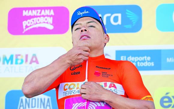 “Como voy, seré ciclista por muchos años más”: Esteban Chaves