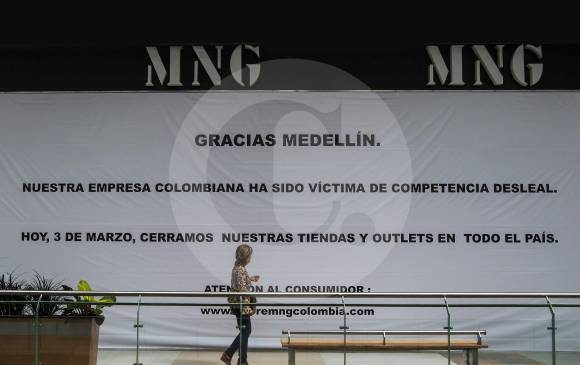 Así permanecían las tiendas desde que la alianza se rompió en febrero pasado. FOTO JAIME PÉREZ