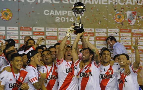 El equipo argentino terminó invicto en el certamen continental. FOTO AFP