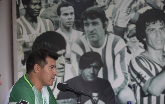 Almirón conoció ayer al plantel, hoy realizará trabajos de campo y atenderá a los medios de comunicación. FOTOs Manuel Saldarriaga y Cortesía nacional