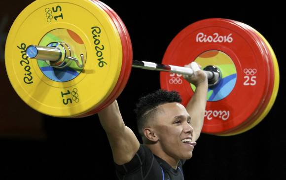 Luis Javier terminó tranquilo con su presentación. Su juventud ilusiona con mejores resultados. FOTO REUTERS