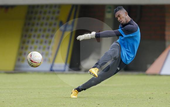 Aparte de su condición técnica, Jefersson aporta liderazgo. FOTO JUAN ANTONIO SÁNCHEZ