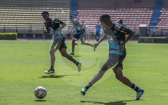 Juan David Valencia y Didier Moreno serán titulares esta noche ante Fortaleza en el estadio de Techo . FOTO juan antonio sánchez
