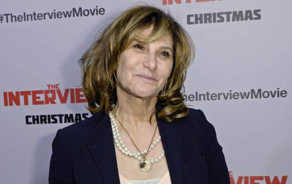 Amy Pascal saldrá de la compañía en marzo de 2015. FOTO Reuters