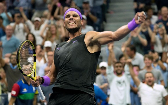 Rafael Nadal, tenista español que busca la corona en EE. UU. FOTO AFP