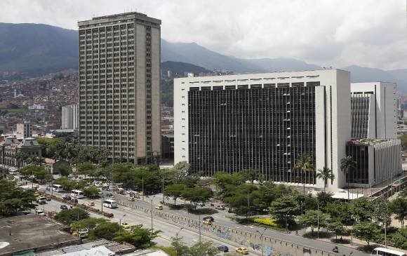 Centro Administrativo La Alpujarra. FOTO Manuel Saldarriaga Quintero