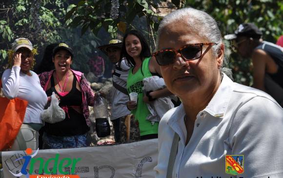 Gudiela Restrepo Uribe, nueva gerente (e) del Inder de Envigado, con experiencia en trabajo social y comunitario. FOTO Cortesía