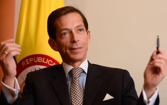 Magistrado del Consejo Nacional Electoral, Felipe García. FOTO COLPRENSA