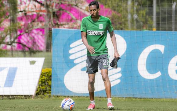 Con Nacional, Mosquera ganó dos títulos locales y dos internacionales, la Copa Libertadores y la Recopa Sudamericana. FOTO JUAN ANTONIO SÁNCHEZ