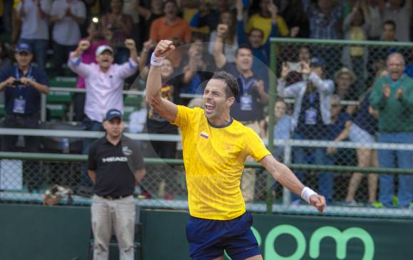 Santiago Giraldo volverá a representar a Colombia luego de un receso en su carrera de seis meses. FOTO: JUAN ANTONIO SÁNCHEZ.
