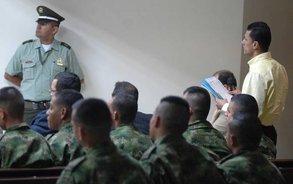 Una de las principales preocupaciones de las víctimas es el futuro de los 2.208 procesos que se adelantan por las ejecuciones extrajudiciales, los cuales dejaron 3.185 afectados. FOTO Colprensa