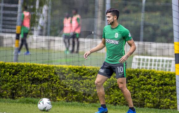 El club verde mantiene sus prácticas en Guarne antes del inminente regreso de la competencia. FOTO Juan a. Sánchez