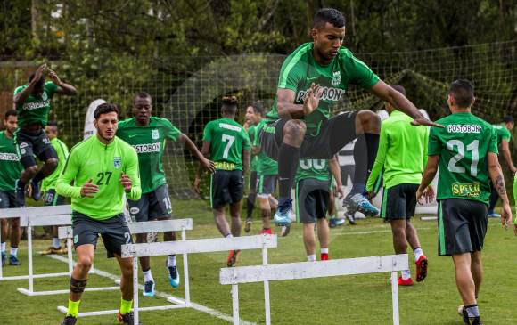 Nacional acumula 11 puntos en condición de visitante en la actual Liga. Un rendimiento del 46% en sus ocho juegos disputados por fuera del Atanasio Girardot. FOTO jaime pérez munevar