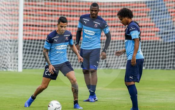 Medellín no volverá a jugar fuera del Atanasio Girardot hasta el 28 de abril, cuando visite a Alianza Petrolera. FOTO jaime pérez