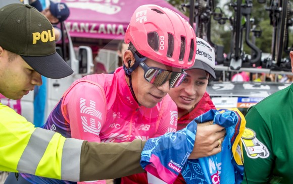 El ciclista antioqueño Rigoberto Urán continúa con su plan de entrenamientos, rodando por Antioquia. FOTO JUAN ANTONIO SÁNCHEZ