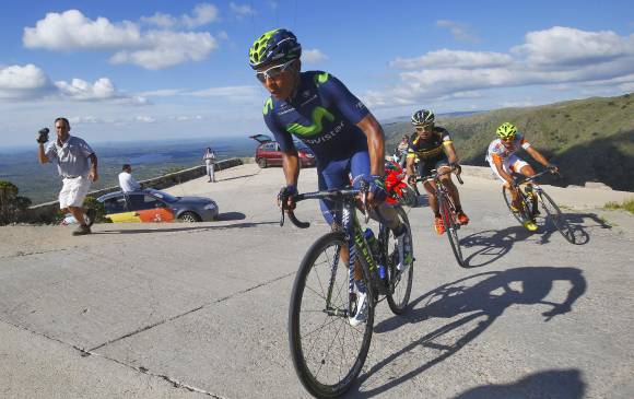 Nairo comienza a competir en el Tour de San Luis