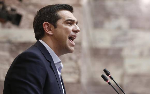 Grecia ya no será tratada como una colonia o un paria en Europa, dijo el nuevo primer ministro griego, Alexis Tsipra. FOTO REUTERS