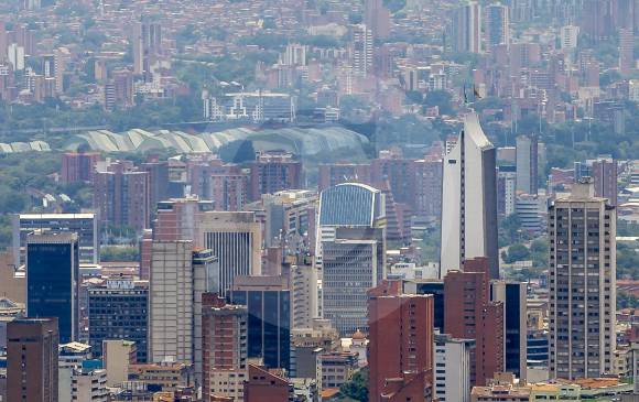 El Centro es el corazón del área metropolitana del Valle de Aburrá. FOTO: JUAN ANTONIO SÁNCHEZ
