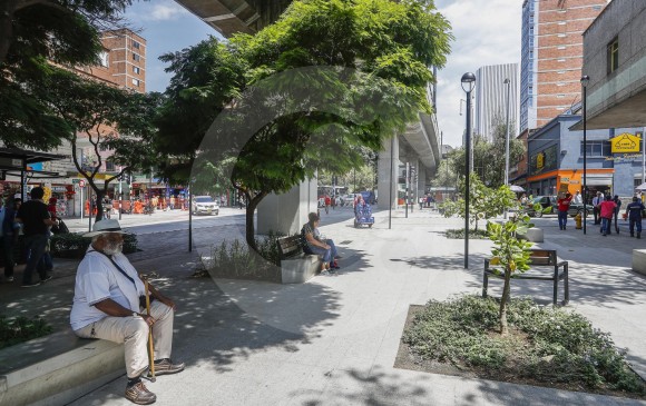 El tramo de la carrera Bolívar, entre San Juan y la estación San Antonio del metro es uno de los lugares que más ha cambiado en el Centro.