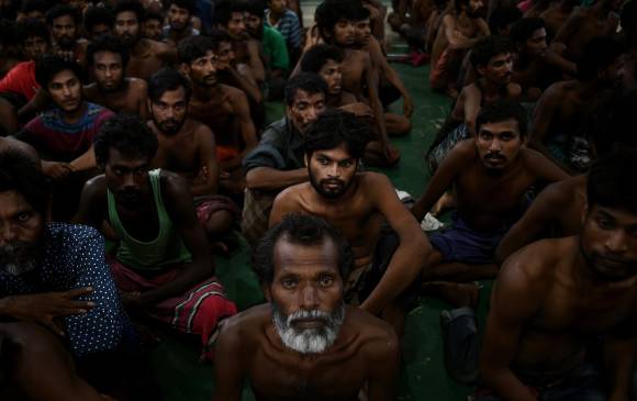 Las autoridades malasias temen que el incidente suponga el comienzo de una oleada de inmigrantes ilegales. FOTO AFP