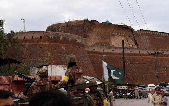 El Gobierno de Pakistán declaró la emergencia en el país y movilizó a todas las agencias. FOTO AFP